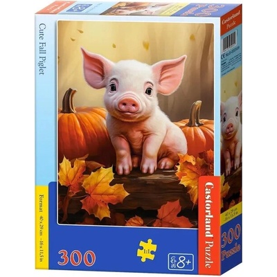 Castorland Rozlé podzimní prasátko 60 dílků