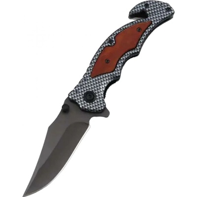 IZMAEL GI 27825 Šedá/Vzor 7.5 cm