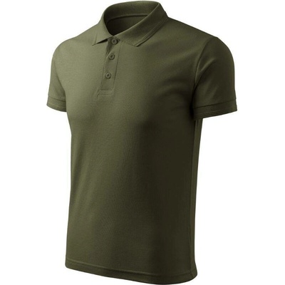 Malfini Pique polo Free polokošile pánská khaki