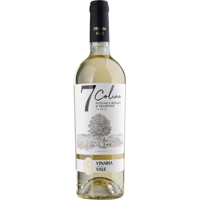 Vinaria Din Vale Feteasca Regala Traminer Suché bílé 2023 12,65% 0,75 l (holá láhev)