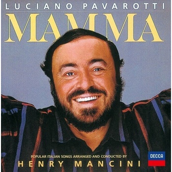 Luciano Pavarotti / Henry Mancini - Mamma (CD) (0028948709304)