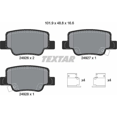 TEXTAR 2492601