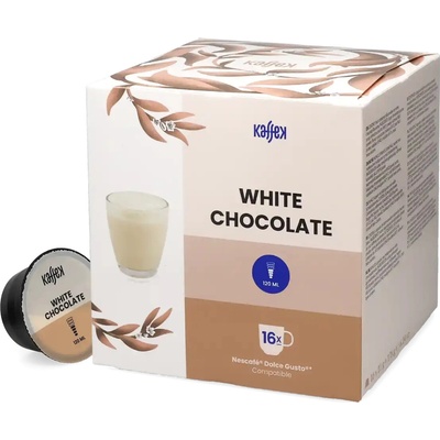 KaffeK Bílá čokoláda pro Dolce Gusto 16 ks