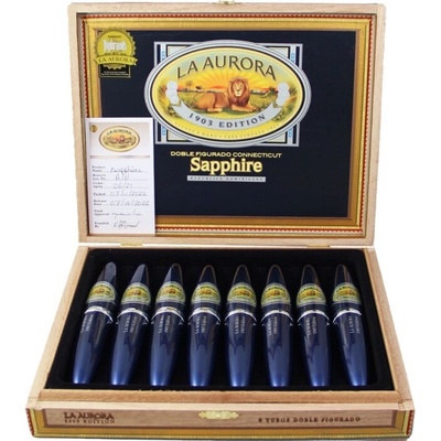 La Aurora Preferidos Sapphire Connecticut 8 ks