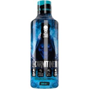 Skull Labs L-Carnitine 3000 | with Vitamin B5 [500 мл] Синя малина
