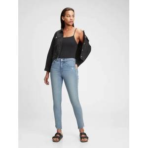 GAP Дънки High Rise True Skinny GAP GAP | Sin | ЖЕНИ | 26/32