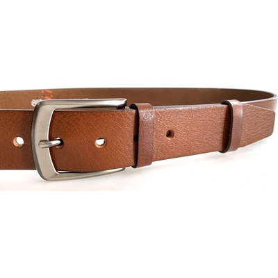 Penny Belts kožený opasek 40-38-48-48 hnědý