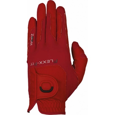 Zoom Weather Style Mens Golf Glove Levá červená One Size – Zboží Dáma