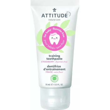 Attitude dětská Baby leaves s příchutí jahody 75 g