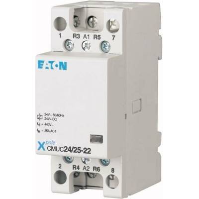 EATON Stykač CMUC24/25-22 instalační 24VAC/DC 137402