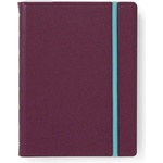 FILOFAX Тефтер Neutrals, A5, тъмнолилав (179524)