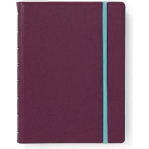 FILOFAX Тефтер Neutrals, A5, тъмнолилав (179524)