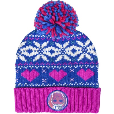 CERDA Зимна шапка с помпон lol