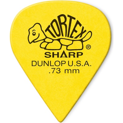 Dunlop 412 TORTEX SHARP - trsátko (více variant) Trsátko - tvrdost: 0,73