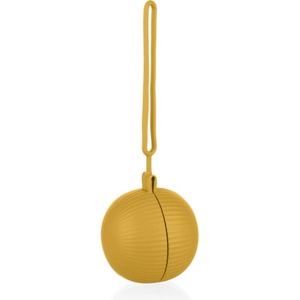 Zopa Silicone Pacifier Case Closable кутийка за биберон 0 m+ Mustard Yellow