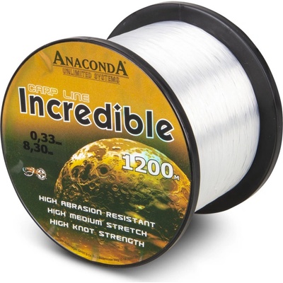 Saenger Anaconda Incredible Line 1200 m 0,3 mm