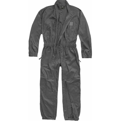 Kombinéza PILOT celorozepínací přední zipy anthracite