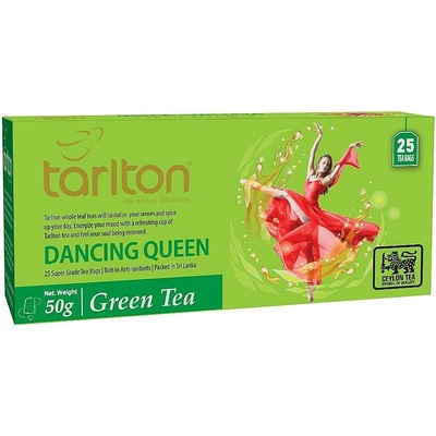 Tarlton Venture Tea Green Dancing Queen nepřebal 25 x 2 g