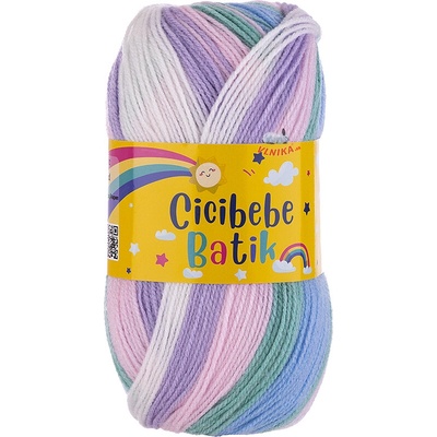 Kamgarn Příze Cicibebe Batik Varianta: 550-78