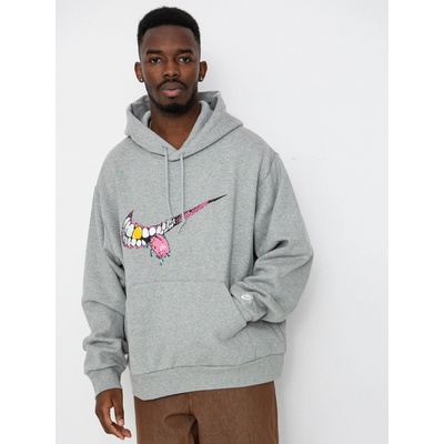 Nike SB GFX 1 HD dk grey heather/white