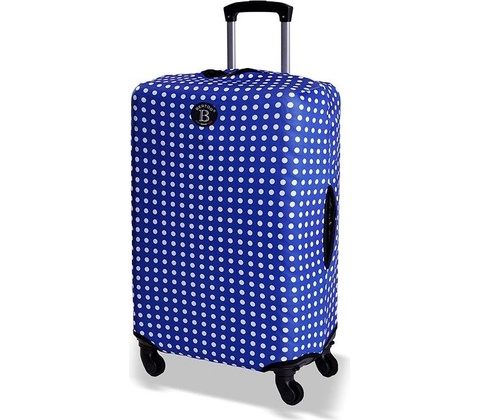 Bertoo Modré puntíky XL-XXL