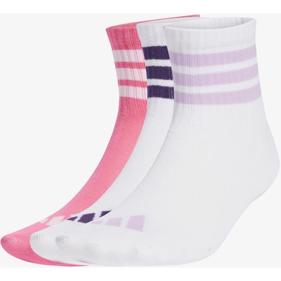 adidas Ribbed Socks White 3 Pack