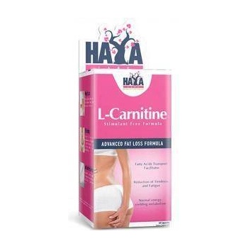 Haya Labs L-Carnitine 250mg. , 60 капсули, 33