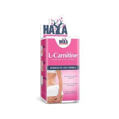 Haya Labs L-Carnitine 250mg. , 60 капсули, 33