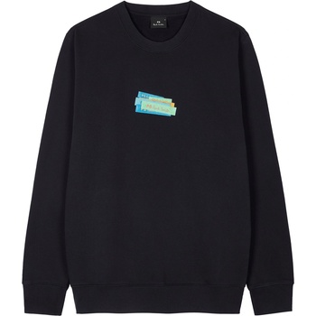 Image 1 of Paul Smith Блуза PS Paul Smith Men's Block Crew-Neck Crew Sweatshirt - Blue 49