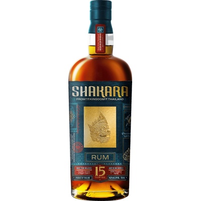 Shakara 15y 46,2% 0,7 l (čistá fľaša)