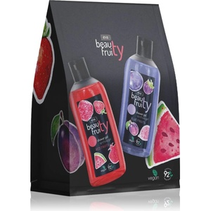 Eva Natura Beauty Fruity Red/Blue подаръчен комплект