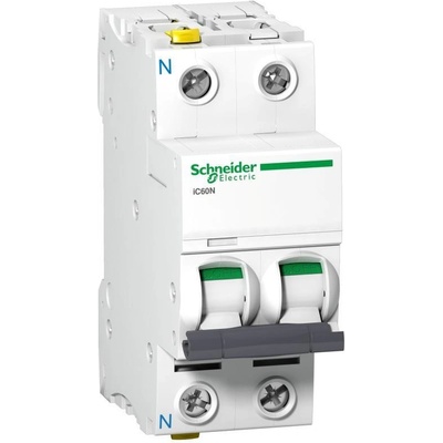 Schneider Electric iC60N-C6-1N C 6A 1N-pólový A9F04606