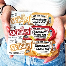 Skinny Chocaholic Snack Pot white chocolate 22 g