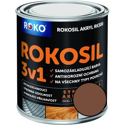 Rokosil akryl RK 300 2320 hnědá světlá 3L