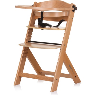 Chipolino Столче за хранене 2 в1 "Tip Top" натурал (STHTT0241WO)