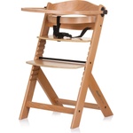 Chipolino Столче за хранене 2 в1 "Tip Top" натурал (STHTT0241WO)