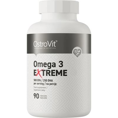 OstroVit Omega 3 Extreme, 90 Capsules