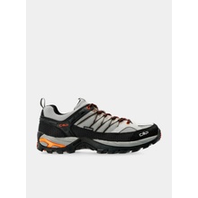 Cmp Rigel Low Trekking Wp obuv cemento nero