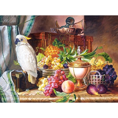 Castorland Still life with a parrot by Josef Schuster New collection 3000 dielov