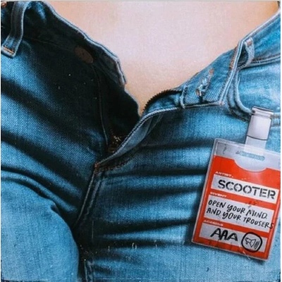 Scooter - Open Your Mind and Your Trousers LP