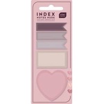 Interdruk Indexing inserts Nude 125pcs