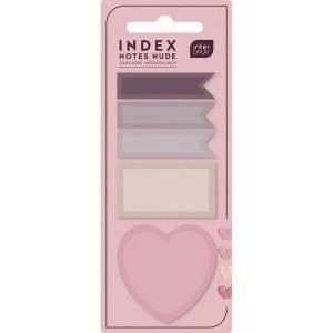 Interdruk Indexing inserts Nude 125pcs