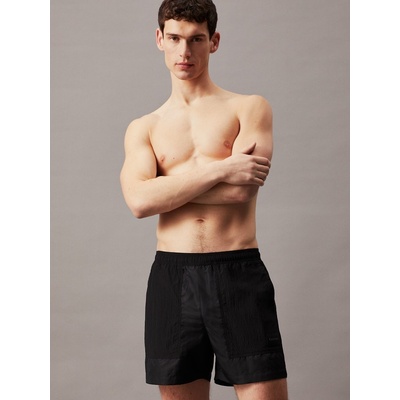 Calvin Klein Swimwear plavecké šortky KM0KM00951 čierne