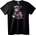 NOONEBRAND Тениска Котешки Войник - XL, Black
