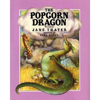 The Popcorn Dragon | Jane Thayer, Lisa McCue