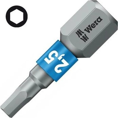 Wera 05056682001 1/4" Imbus 2,5x 25 mm 840/1 BTZ