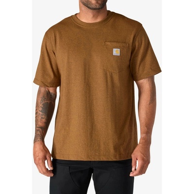 Carhartt Force Pocket S/S t-shirt brown
