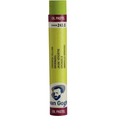 VAN GOGH OLEJOVÝ PASTEL 243.5 GREENISH YELLOW