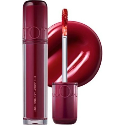 Rom&nd The Juicy Lasting Tint New Version 16 Plum Coke lesklý tint na rty pro hydrataci 3,5 g