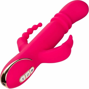 Calexotics Jack Fantasy Triple Heated Rabbit